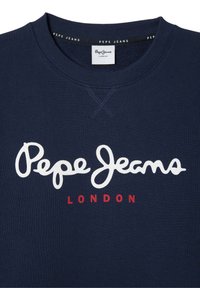 Pepe Jeans ART CREW - Sweatshirt - navy