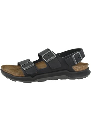 Riemensandalette - black