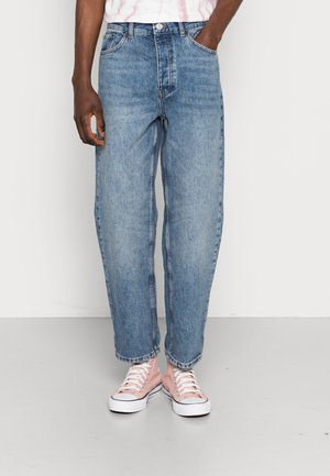 Jean boyfriend - blue denim
