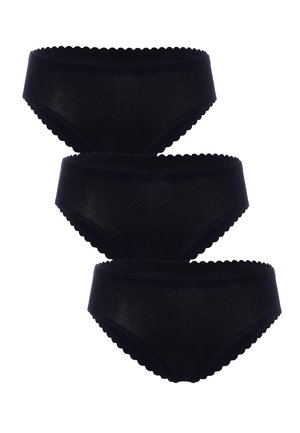 Lovable INVISIBLE SOFTNESS 3 PACK  - Slip - nero