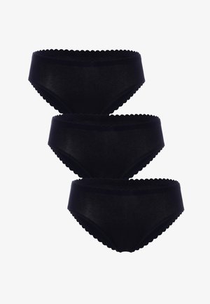 Lovable INVISIBLE SOFTNESS 3 PACK  - Slip - nero