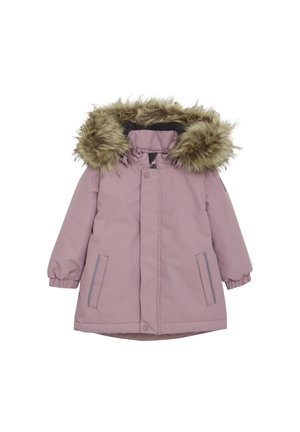 Color Kids Parka - woodrose