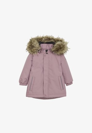 Color Kids Parka - woodrose
