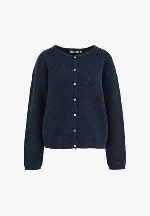 WE Fashion, Chaqueta de punto - dark blue