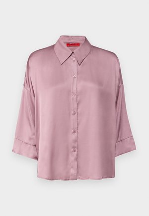 MAX&Co. BEMBO - Button-down blouse - mottled pink