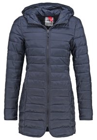 ONLY Pitkä takki - dark blue