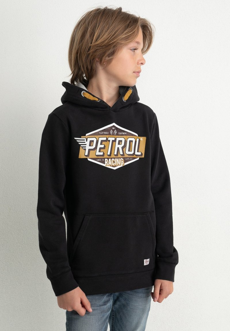 Felpa Con Cappuccio One Industries Uomo Icon SMALL Nera MX ATV Fuoristrada Motoc - Foto 3