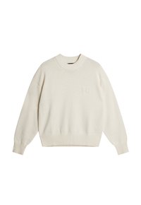EDDY CREW NECK - Pullover - white