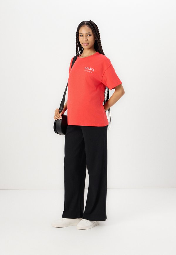 MLFERIDA - Print T-shirt - bittersweet2