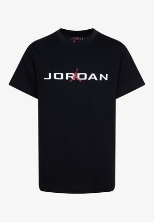 Jordan AIR CREW TEE - T-shirt print - black