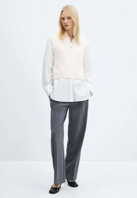 Mango Poloshirt - beige