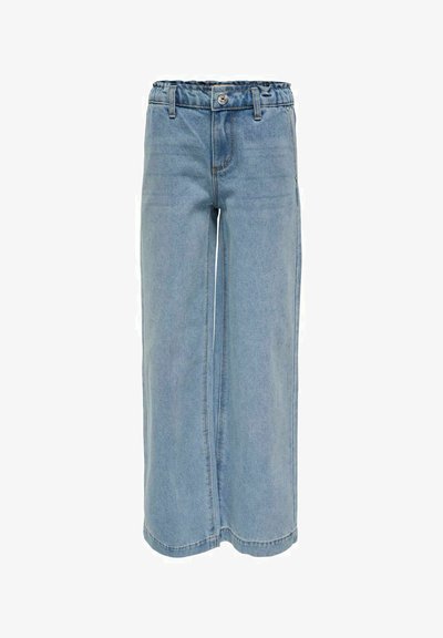 KOGCOMET - Jean boyfriend - light blue denim