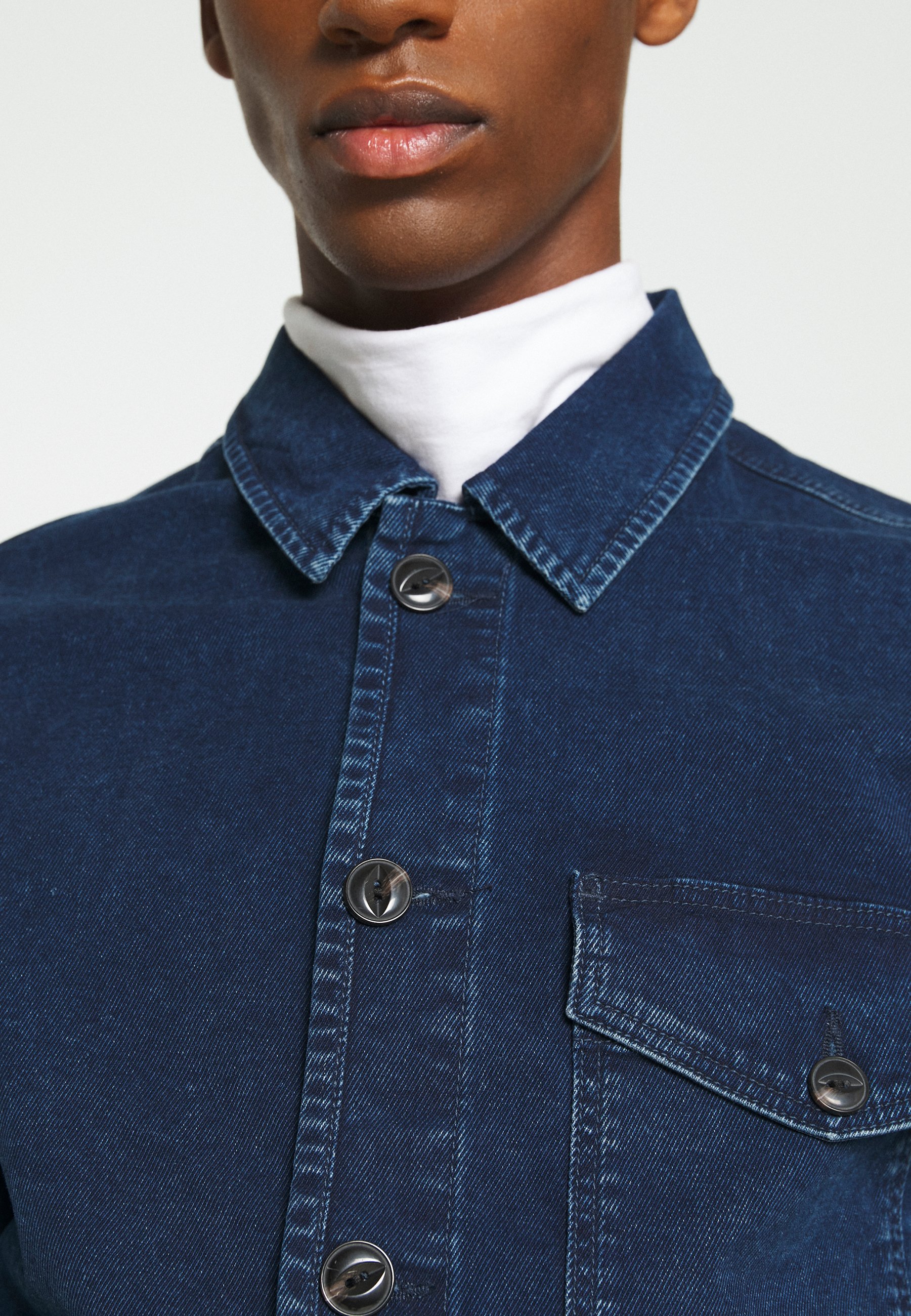 selected homme denim jacket