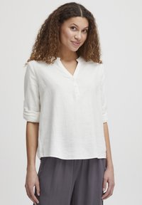 Oxmo - ANJA - Bluse - off white Thumbnail-Bild 1