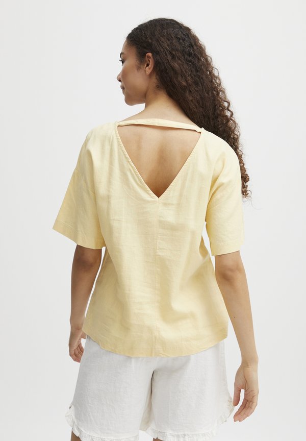 BYFALAKKA - Blouse - italian straw2