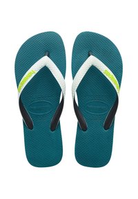 Havaianas HAVAIANAS FLIP FLOP TOP MIX - Infradito da bagno - vibe green