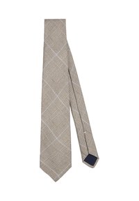 Oscar Jacobson Slips - dark mud brown