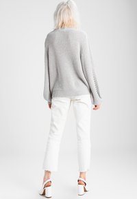 Gina Tricot Maglione - mottled light grey