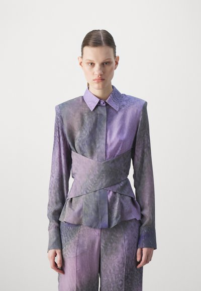 Materiel LAYER ON LAYER  - Chemisier - indigo mix