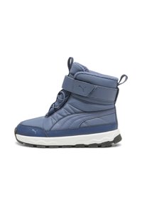Niet geselecteerd, inky blue persian blue white