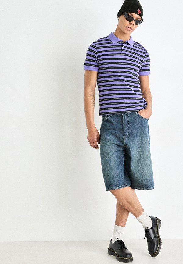 ASTRO LOOSE BAGGY - Denim shorts2