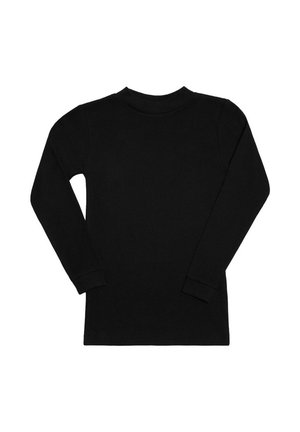 CÁLIDA MANGA LARGA CUELLO SEMICISNE - Camiseta interior - black