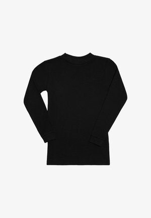 Ysabel Mora, CÁLIDA MANGA LARGA CUELLO SEMICISNE - Camiseta interior - black