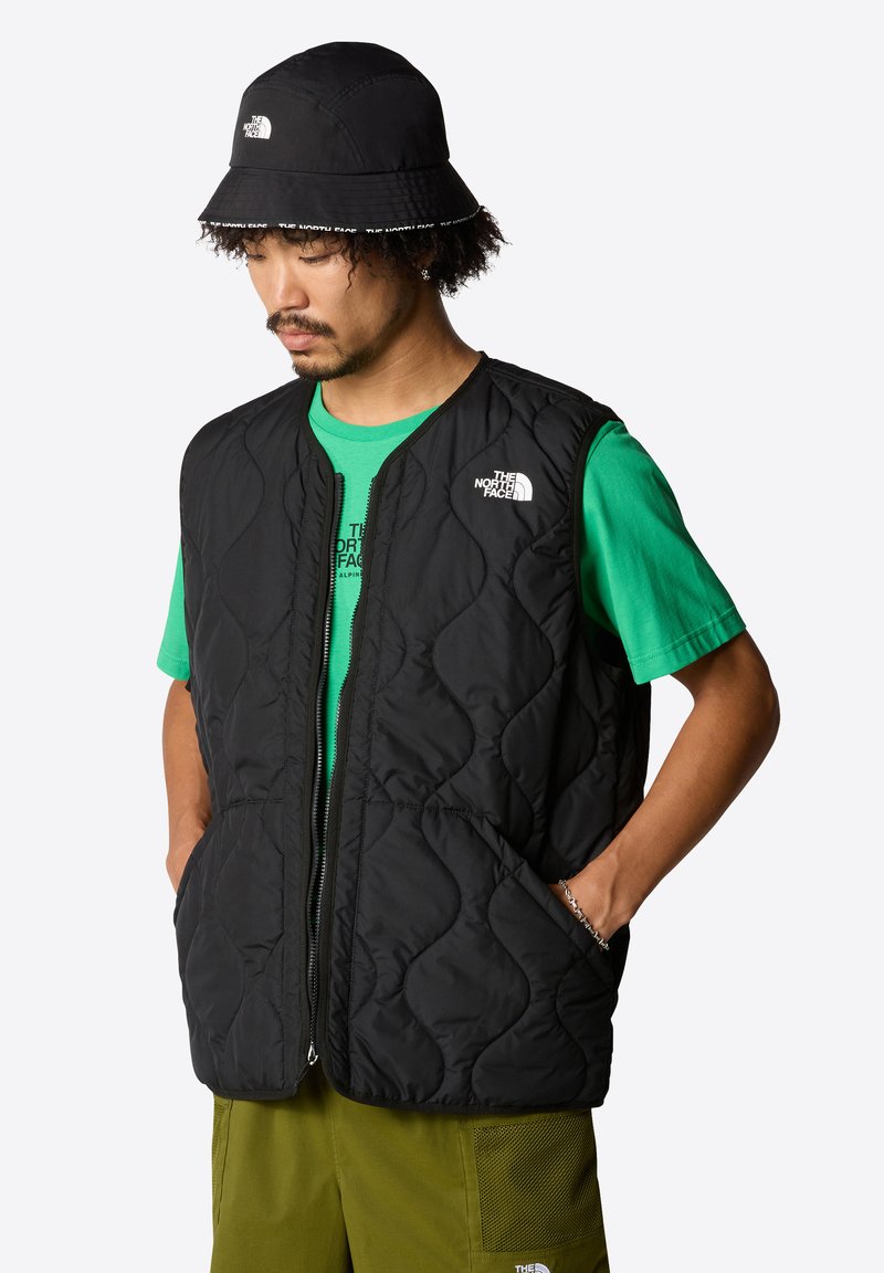 The North Face AMPATO QUILTED - Waistcoat - black - Zalando