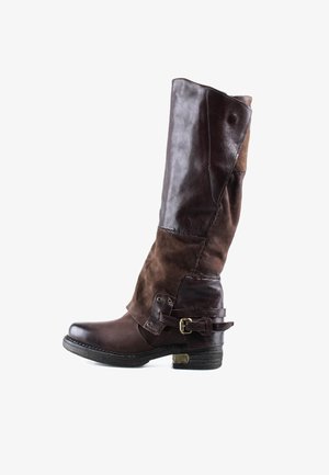 A.S.98, PRIEST - Botas camperas - dark brown