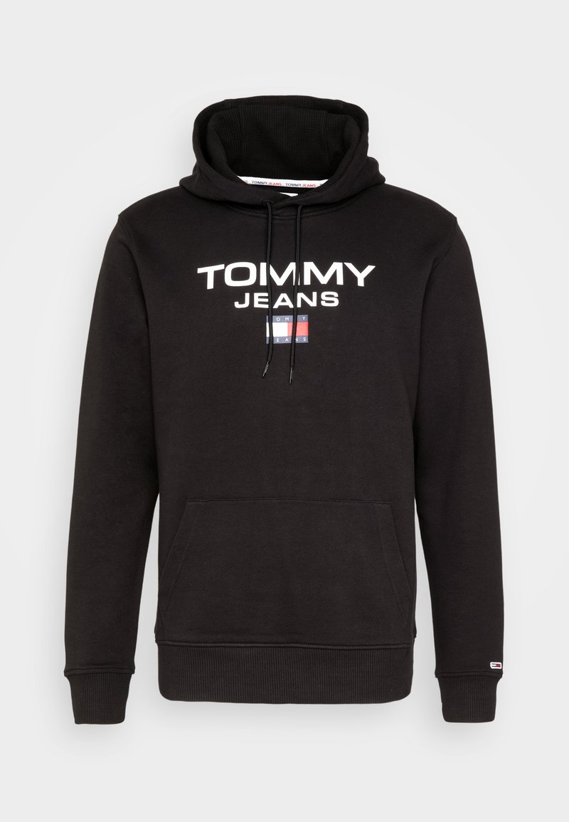 Tommy Jeans ENTRY HOODIE - Sweatshirt - black/noir - ZALANDO.FR