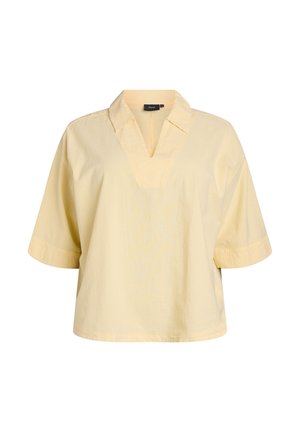 LOCKERE MIT KRAGEN UND 1/2 ÄRMELN - Blouse - sunlight