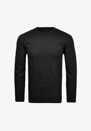 Ragman LANGARM RUNDHALS - Long sleeved top - schwarz