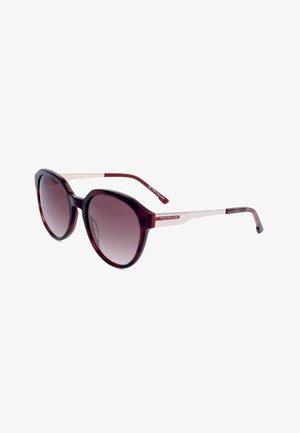 TOM TAILOR, 63939 - Occhiali da sole - mottled dark red