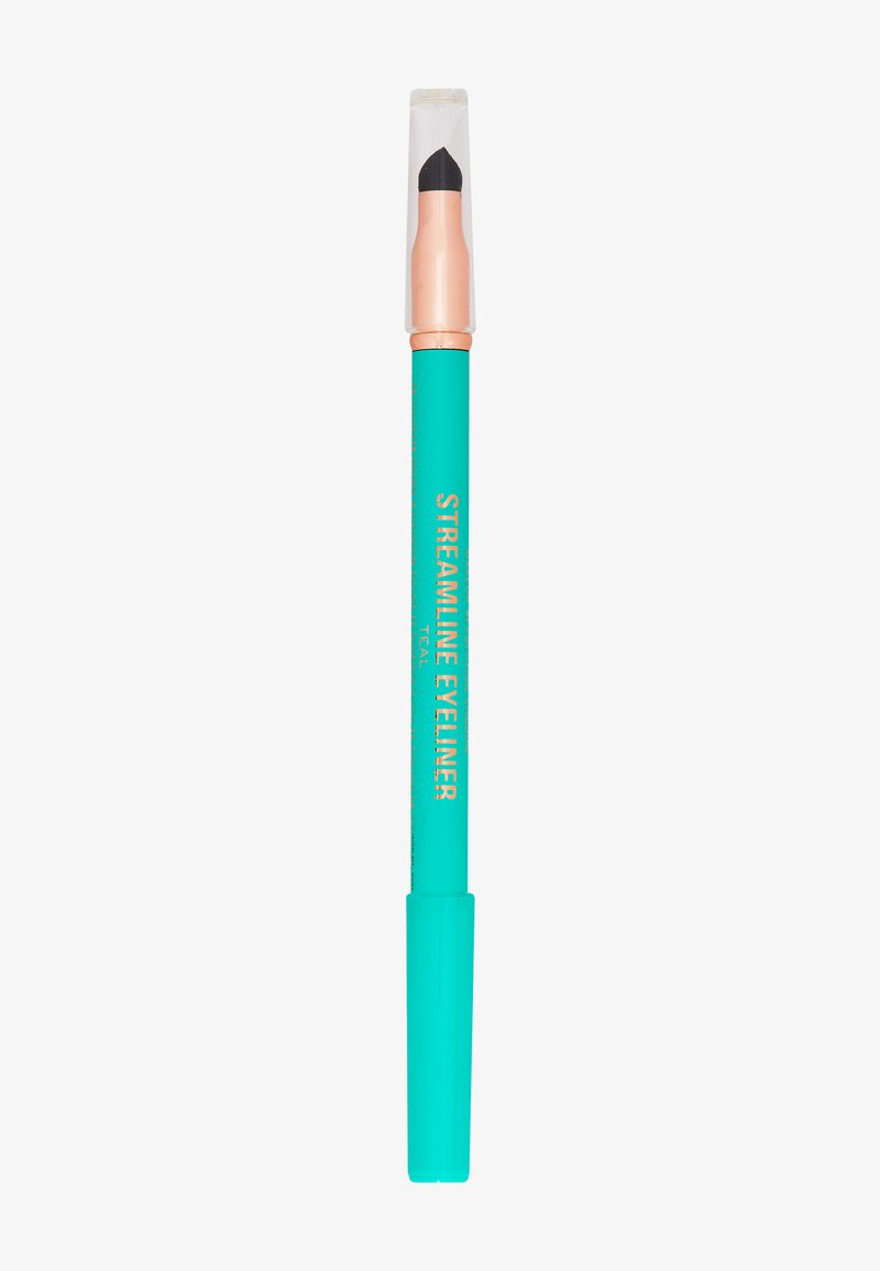 Makeup Revolution - REVOLUTION STREAMLINE WATERLINE EYELINER PENCIL - Eyeliner - teal, Forstørre