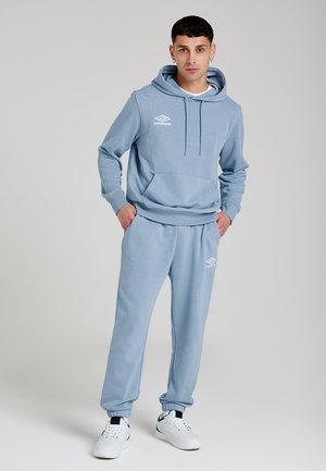 Umbro SET - Tuta - blu shadow