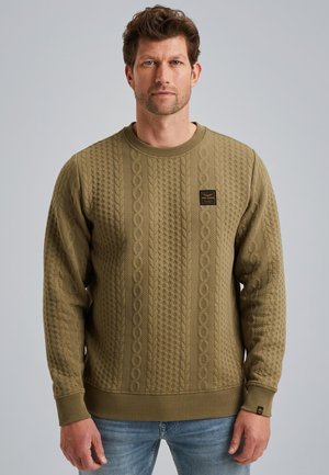 AUS JACQUARD  - Sportska majica - dusky green