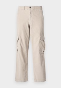 JPSTBILL JJMILES - Pantalon cargo - moonbeam