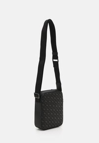 BOSS ICON ZIP - Torba preko tijela - dark grey