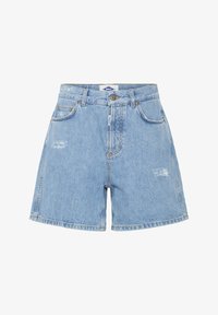 Atlasīts, light blue denim