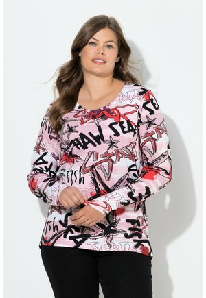 LAURASØN T-shirt à manches longues - bright red