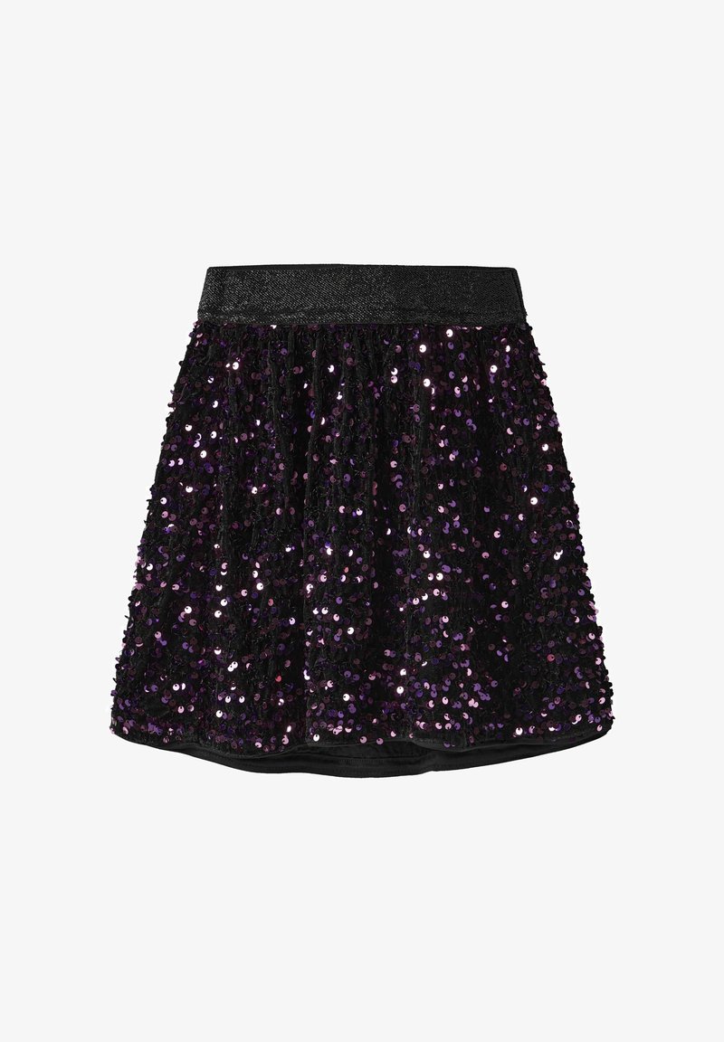 Name it PAILLETTEN - Jupe trapèze - byzantium