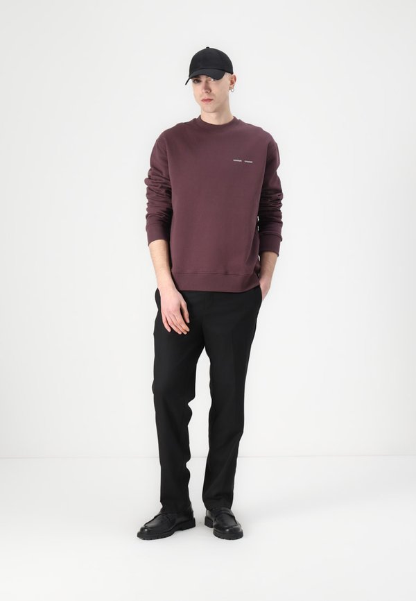 NORSBRO CREW NECK - Sweatshirt - raisin2