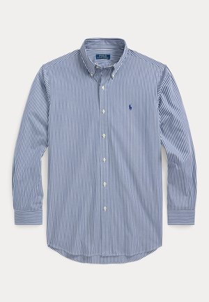Polo Ralph Lauren, SLIM FIT STRIPED STRETCH POPLIN SHIRT - Πουκάμισο - 4655a navy/white