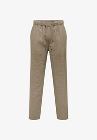 Unselected, braun