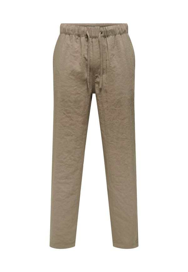 SINUS TRAKE JOGGING - Jogginghose - braun