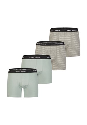 Happy Shorts 4-PACK CLASSIC - Trunks - stripe
