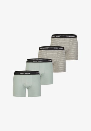 Happy Shorts 4-PACK CLASSIC - Trunks - stripe