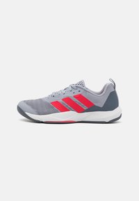 Unselected, halo silver/lucid red/onix