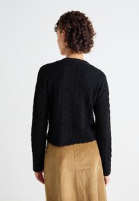 ONLY ONLLIANA LIFE V NECK CARDIGAN  - Cardigan - black