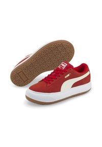 Puma MAYU - Sapatilhas - high risk red puma white gum